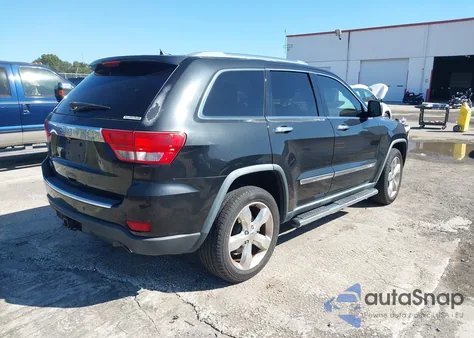 2012 Jeep Grand Cherokee Overland from USA, damaged, VIN 1C4RJECG3CC316909